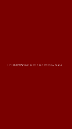 Tampilan Antarmuka Aplikasi Rtp Hobi69 Panduan Deposit Dan Withdraw Kilat - 4
