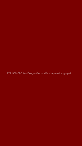 Tampilan Antarmuka Aplikasi Rtp Hobi69 Situs Dengan Metode Pembayaran Lengkap - 4
