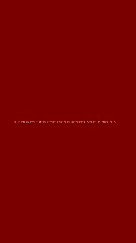 Tampilan Antarmuka Aplikasi Rtp Hoki69 Situs Resmi Bonus Referral Seumur Hidup - 3