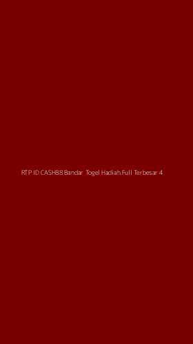 Tampilan Antarmuka Aplikasi Rtp Id Cash88 Bandar Togel Hadiah Full Terbesar - 4