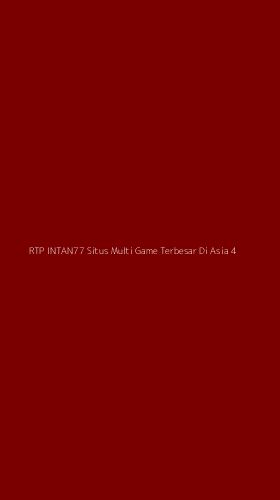 Tampilan Antarmuka Aplikasi Rtp Intan77 Situs Multi Game Terbesar Di Asia - 4