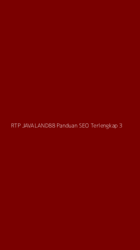 Tampilan Antarmuka Aplikasi Rtp Javaland88 Panduan Seo Terlengkap - 3