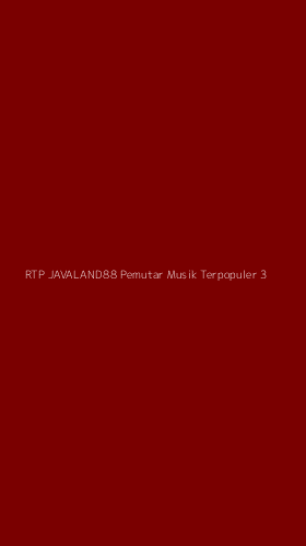 Tampilan Antarmuka Aplikasi Rtp Javaland88 Pemutar Musik Terpopuler - 3