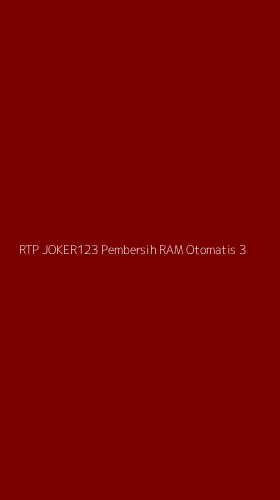 Tampilan Antarmuka Aplikasi Rtp Joker123 Pembersih Ram Otomatis - 3