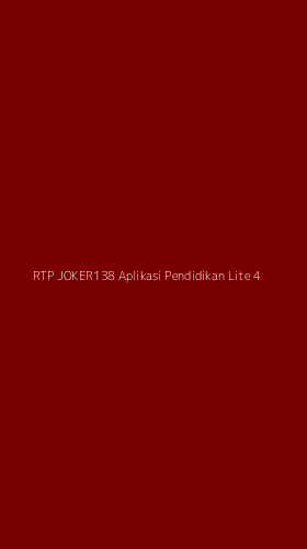 Tampilan Antarmuka Aplikasi Rtp Joker138 Aplikasi Pendidikan Lite - 4