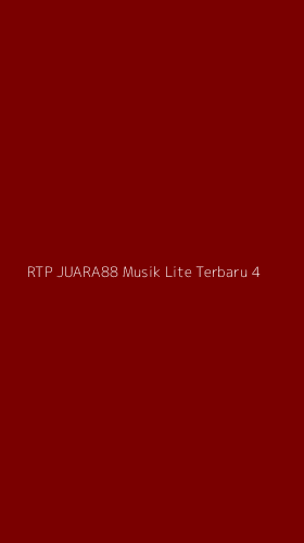 Tampilan Antarmuka Aplikasi Rtp Juara88 Musik Lite Terbaru - 4