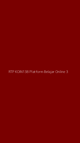 Tampilan Antarmuka Aplikasi Rtp Koin138 Platform Belajar Online - 3