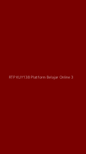 Tampilan Antarmuka Aplikasi Rtp Kuy138 Platform Belajar Online - 3