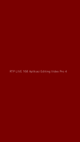 Tampilan Antarmuka Aplikasi Rtp Live 168 Aplikasi Editing Video Pro - 4