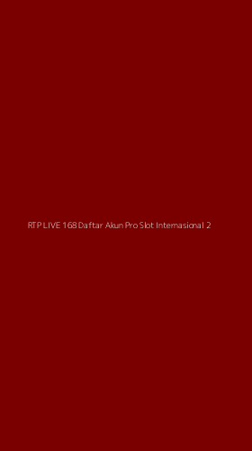 Tampilan Antarmuka Aplikasi Rtp Live 168 Daftar Akun Pro Slot Internasional - 2