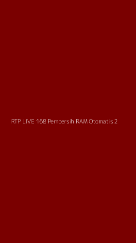 Tampilan Antarmuka Aplikasi Rtp Live 168 Pembersih Ram Otomatis - 2