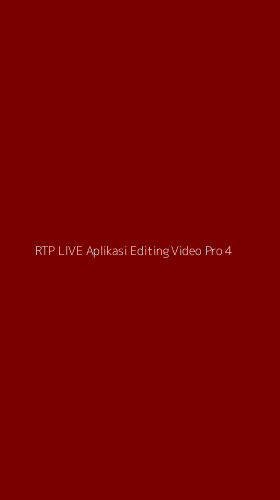Tampilan Antarmuka Aplikasi Rtp Live Aplikasi Editing Video Pro - 4