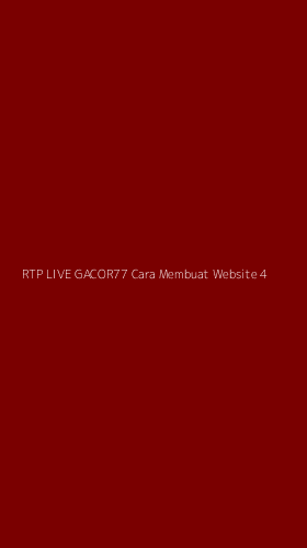 Tampilan Antarmuka Aplikasi Rtp Live Gacor77 Cara Membuat Website - 4
