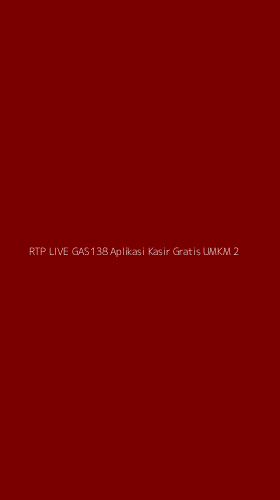 Tampilan Antarmuka Aplikasi Rtp Live Gas138 Aplikasi Kasir Gratis Umkm - 2