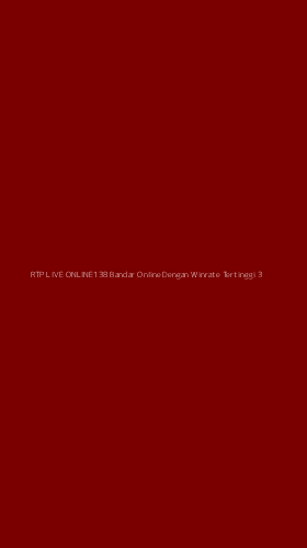 Tampilan Antarmuka Aplikasi Rtp Live Online138 Bandar Online Dengan Winrate Tertinggi - 3