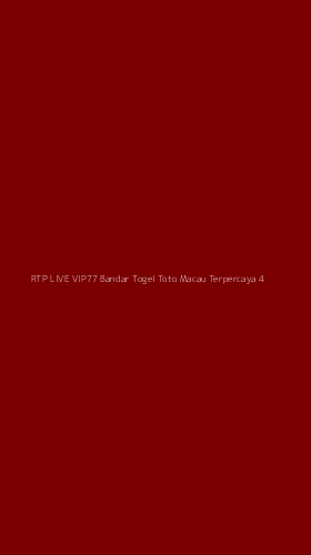 Tampilan Antarmuka Aplikasi Rtp Live Vip77 Bandar Togel Toto Macau Terpercaya - 4