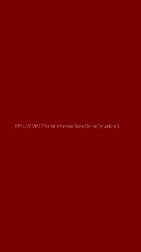 Tampilan Antarmuka Aplikasi Rtp Live Vip77 Portal Informasi Game Online Terupdate - 3