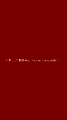 Tampilan Antarmuka Aplikasi Rtp Live168 Alat Pengembang Web - 4