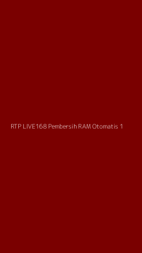 Tampilan Antarmuka Aplikasi Rtp Live168 Pembersih Ram Otomatis - 1