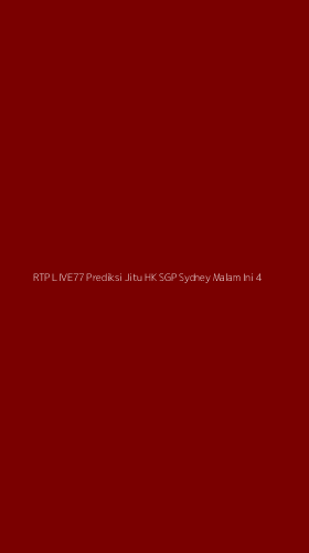 Tampilan Antarmuka Aplikasi Rtp Live77 Prediksi Jitu Hk Sgp Sydney Malam Ini - 4