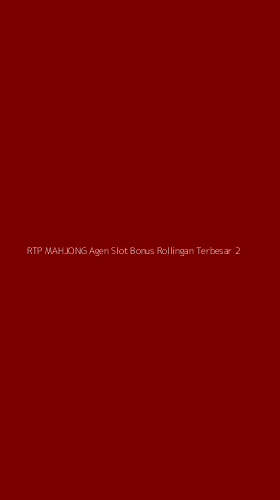Tampilan Antarmuka Aplikasi Rtp Mahjong Agen Slot Bonus Rollingan Terbesar - 2