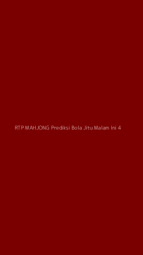 Tampilan Antarmuka Aplikasi Rtp Mahjong Prediksi Bola Jitu Malam Ini - 4