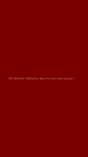 Tampilan Antarmuka Aplikasi Rtp Mantap 168 Daftar Akun Pro Slot Internasional - 1