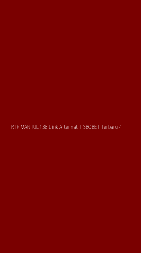 Tampilan Antarmuka Aplikasi Rtp Mantul138 Link Alternatif Sbobet Terbaru - 4