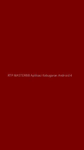 Tampilan Antarmuka Aplikasi Rtp Master88 Aplikasi Kebugaran Android - 4