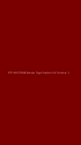 Tampilan Antarmuka Aplikasi Rtp Master88 Bandar Togel Hadiah Full Terbesar - 3
