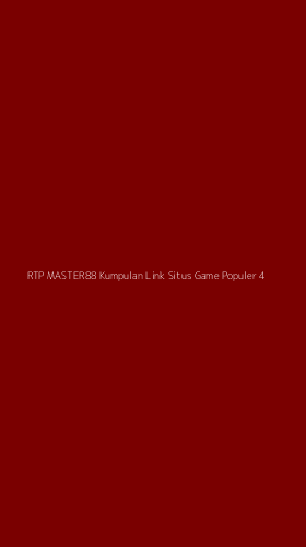 Tampilan Antarmuka Aplikasi Rtp Master88 Kumpulan Link Situs Game Populer - 4