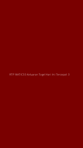 Tampilan Antarmuka Aplikasi Rtp Matic55 Keluaran Togel Hari Ini Tercepat - 3