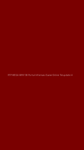 Tampilan Antarmuka Aplikasi Rtp Mega Win138 Portal Informasi Game Online Terupdate - 4
