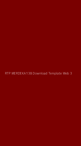 Tampilan Antarmuka Aplikasi Rtp Merdeka138 Download Template Web - 3