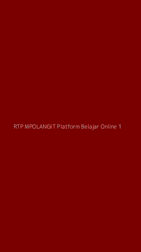 Tampilan Antarmuka Aplikasi Rtp Mpolangit Platform Belajar Online - 1