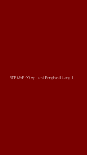 Tampilan Antarmuka Aplikasi Rtp Mvp 99 Aplikasi Penghasil Uang - 1