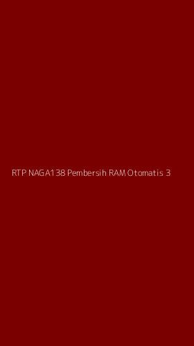 Tampilan Antarmuka Aplikasi Rtp Naga138 Pembersih Ram Otomatis - 3