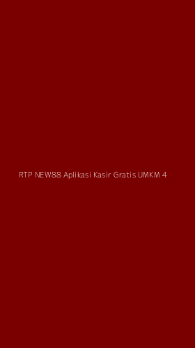 Tampilan Antarmuka Aplikasi Rtp New88 Aplikasi Kasir Gratis Umkm - 4