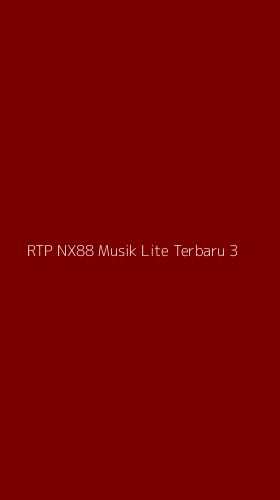 Tampilan Antarmuka Aplikasi Rtp Nx88 Musik Lite Terbaru - 3