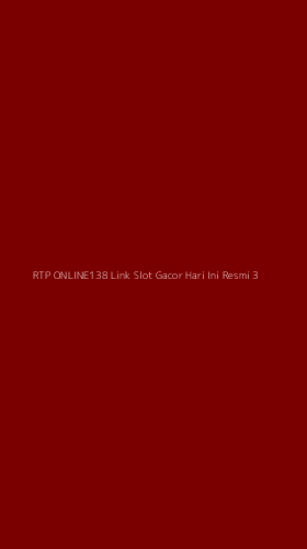 Tampilan Antarmuka Aplikasi Rtp Online138 Link Slot Gacor Hari Ini Resmi - 3