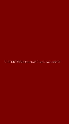 Tampilan Antarmuka Aplikasi Rtp Orion88 Download Premium Gratis - 4