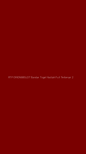Tampilan Antarmuka Aplikasi Rtp Orion88slot Bandar Togel Hadiah Full Terbesar - 2