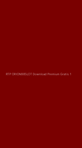 Tampilan Antarmuka Aplikasi Rtp Orion88slot Download Premium Gratis - 1