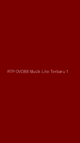 Tampilan Antarmuka Aplikasi Rtp Ovo88 Musik Lite Terbaru - 1