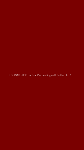Tampilan Antarmuka Aplikasi Rtp Panen138 Jadwal Pertandingan Bola Hari Ini - 1
