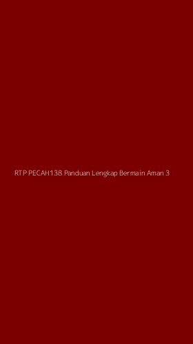 Tampilan Antarmuka Aplikasi Rtp Pecah138 Panduan Lengkap Bermain Aman - 3
