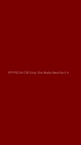 Tampilan Antarmuka Aplikasi Rtp Pecah138 Situs Slot Modal Awal Kecil - 4