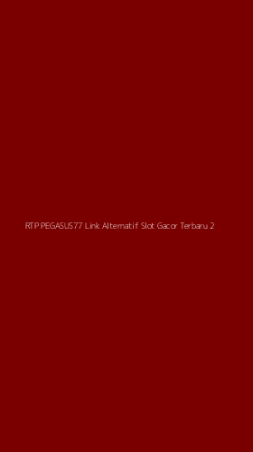 Tampilan Antarmuka Aplikasi Rtp Pegasus77 Link Alternatif Slot Gacor Terbaru - 2