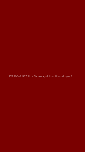 Tampilan Antarmuka Aplikasi Rtp Pegasus77 Situs Terpercaya Pilihan Utama Player - 2
