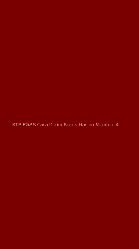 Tampilan Antarmuka Aplikasi Rtp Pg88 Cara Klaim Bonus Harian Member - 4